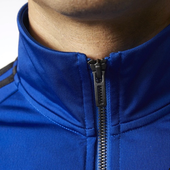 Adidas Mens Adidas Essentials 3 Stripe Track Jacket - Picture 4 of 4